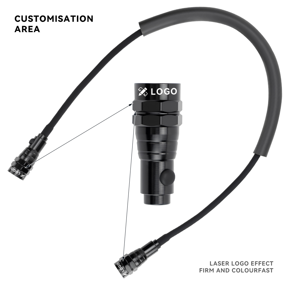 neck-mounted magnetic work light